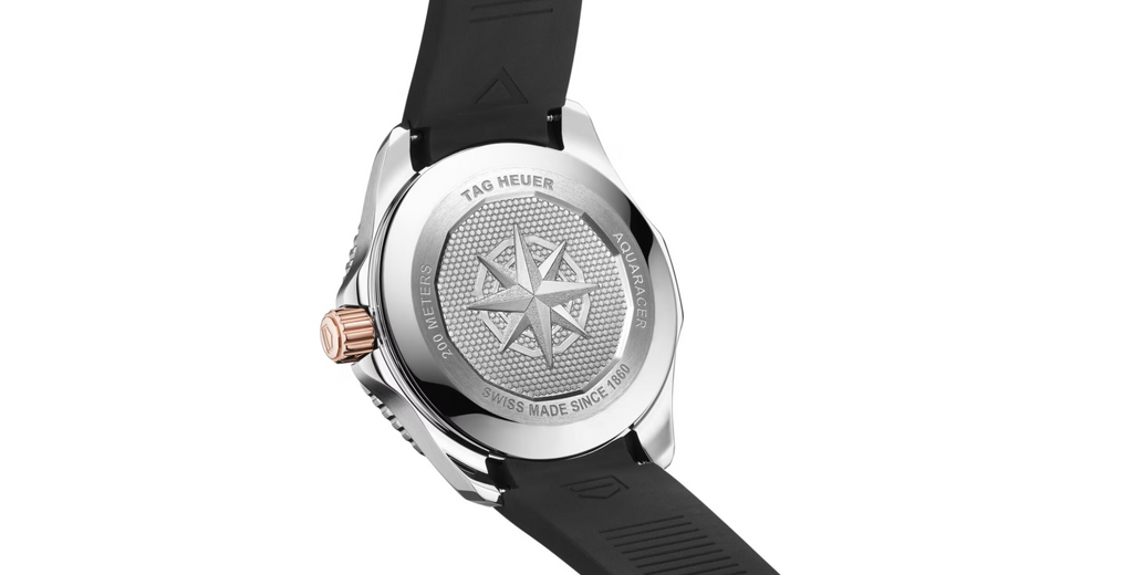 TGHR Aquaracer Professional 200 40mm Mens Watch Black