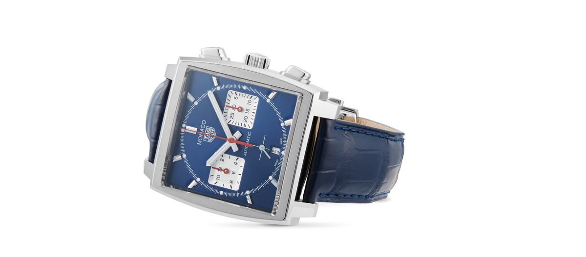 TGHR Monaco Calibre Heuer 02 39mm Mens Watch