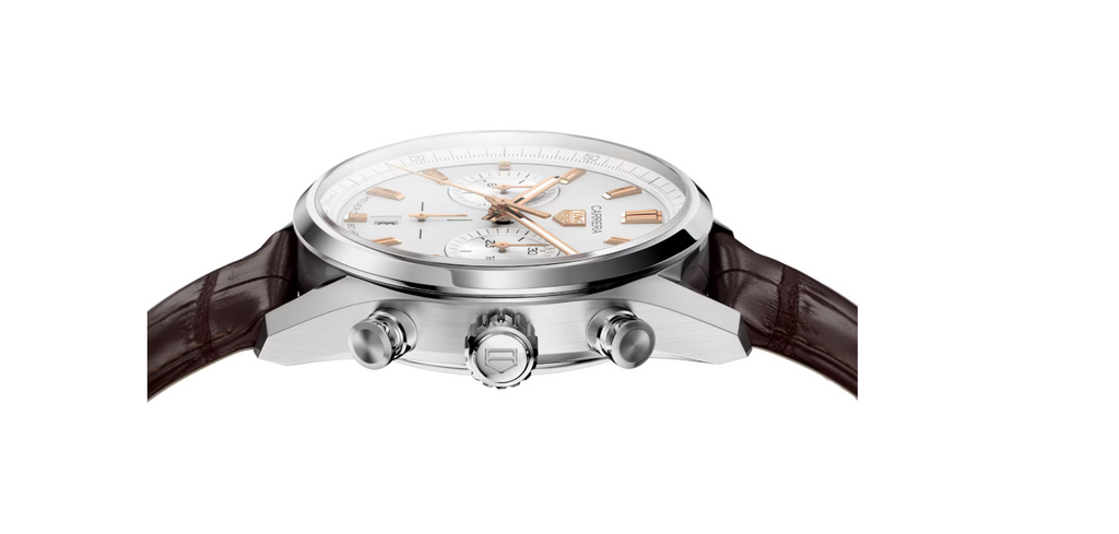 TGHR Carrera Chronograph 02 42mm Mens Watch