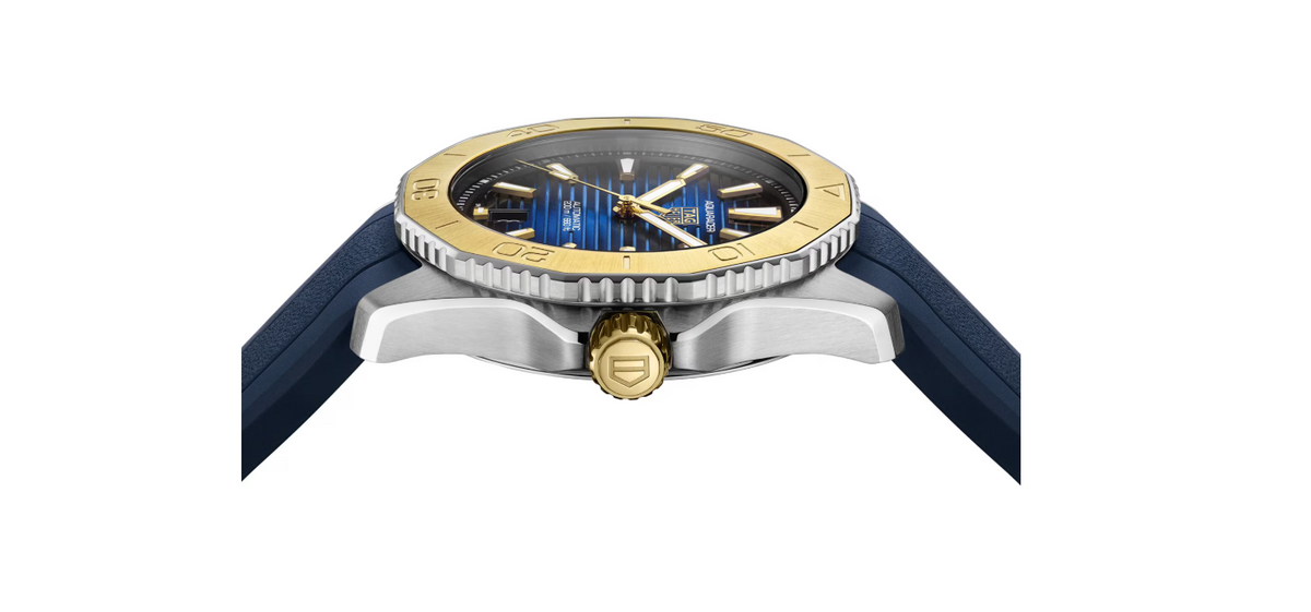 TGHR Aquaracer Professional 200 40mm Mens Watch Blue