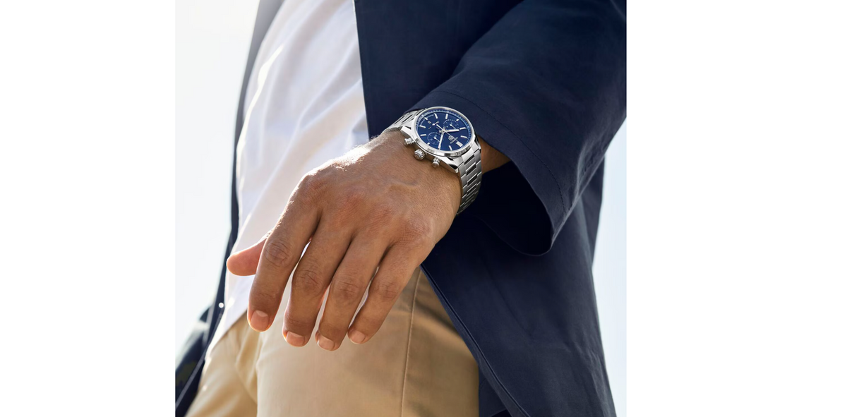 TGHR Carrera Chronograph 02 42mm Mens Watch