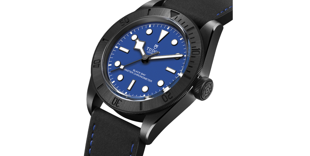 TDR Black Bay Ceramic Manufacture Calibre MT5602-1U (COSC) 41mm ceramic case Blue dial
