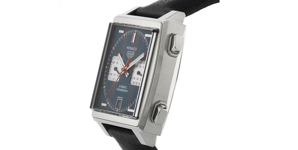 TGHR Vintage Monaco Automatic 39mm Mens Watch