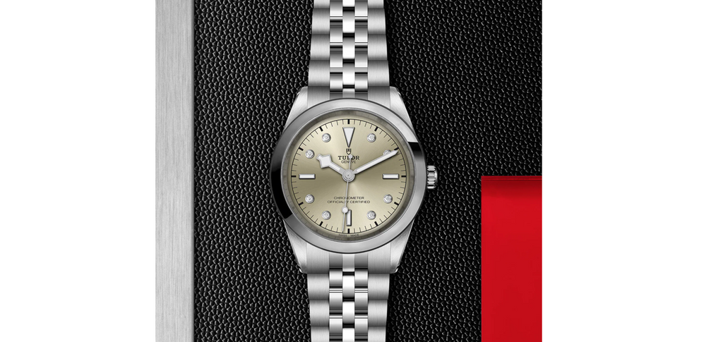 TDR Black Bay 41 Manufacture Calibre MT5601 (COSC) 41mm Steel Case Steel Bracelet