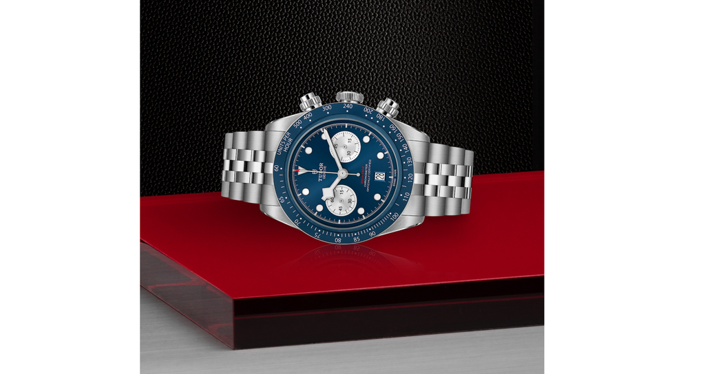 TDR Black Bay Chrono Boutique Edition 41mm steel case