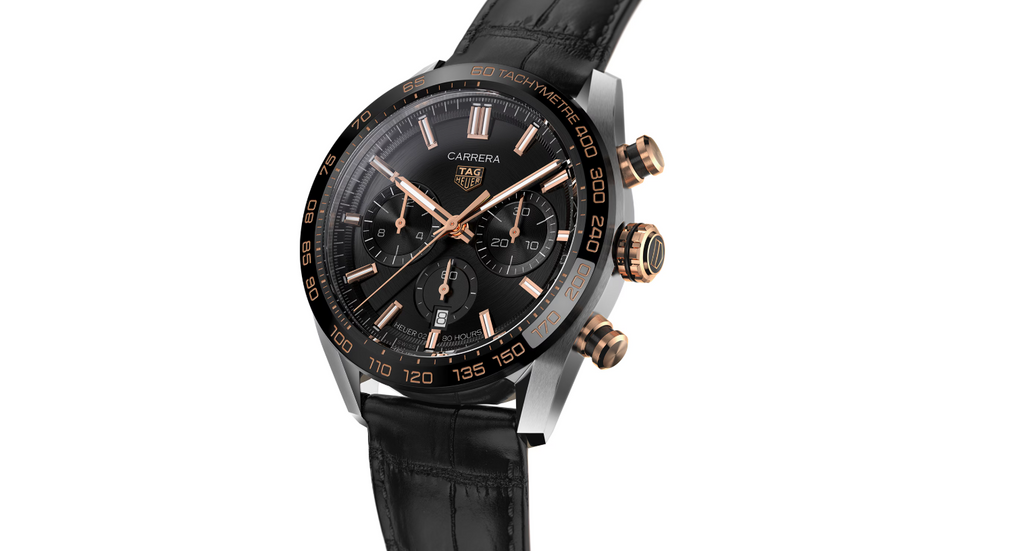 TGHR Carrera Calibre Heuer 02 44mm Mens Watch