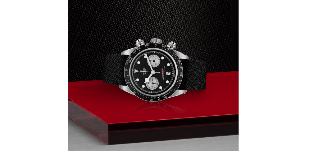 TDR Black Bay Chrono