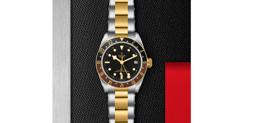TDR Black Bay GMT S&G