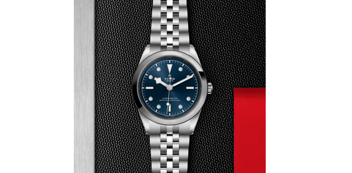 TDR Black Bay 41 Manufacture Calibre MT5601 (COSC) 41mm Steel Case Steel Bracelet