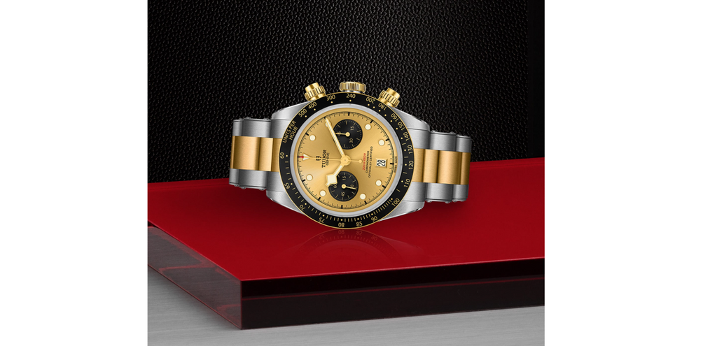 TDR Black Bay Chrono S&G
