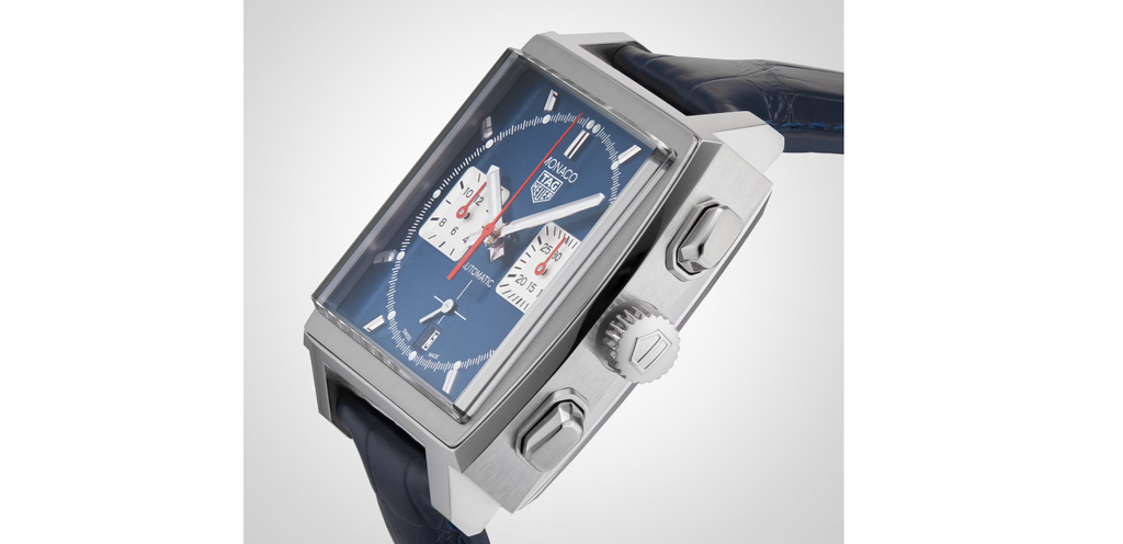 TGHR Monaco Calibre Heuer 02 39mm Mens Watch