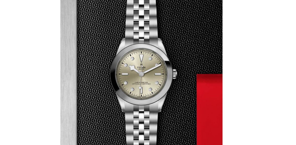 TDR Black Bay 39 Manufacture Calibre MT5602 (COSC) 39mm Steel Case Steel Bracelet