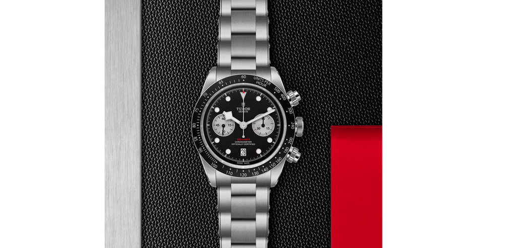 TDR Black Bay Chrono