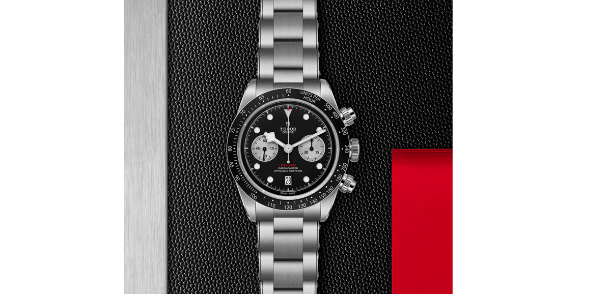 TDR Black Bay Chrono