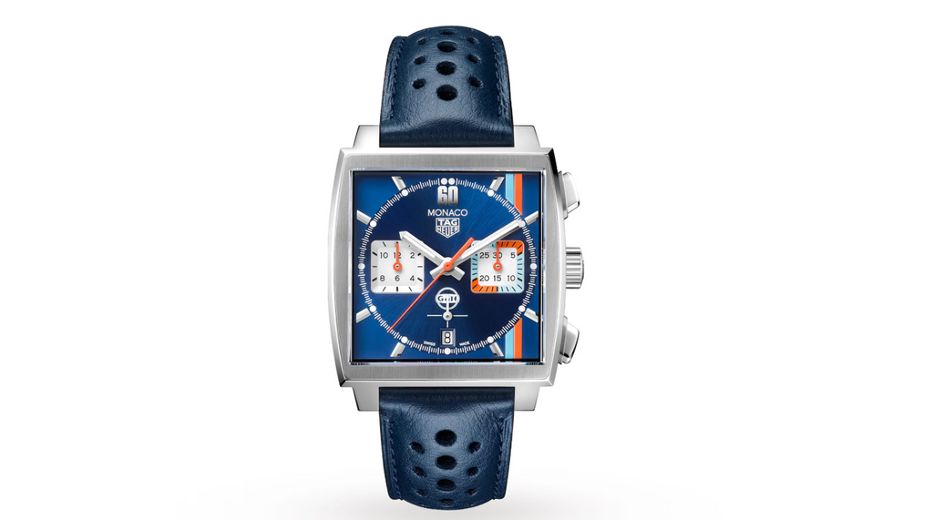 TGHR Monaco Gulf Special Edition 39mm Mens Watch