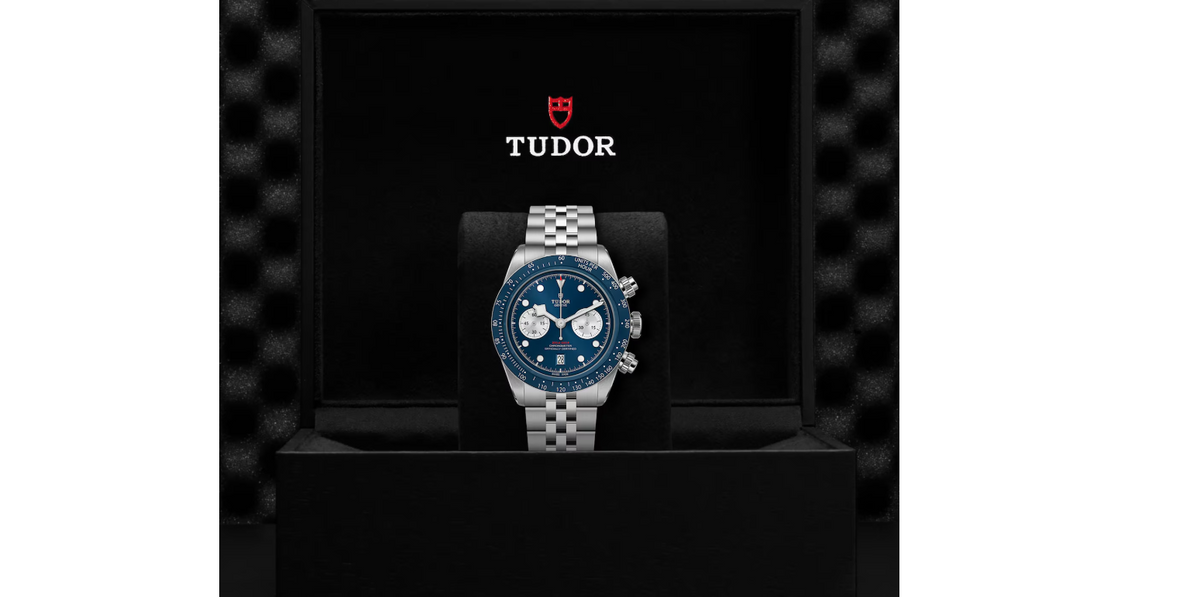 TDR Black Bay Chrono Boutique Edition 41mm steel case