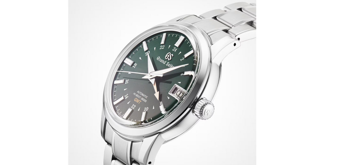 GSK Elegance Mechanical Seasons: Spring Hi-Beat 36000 GMT