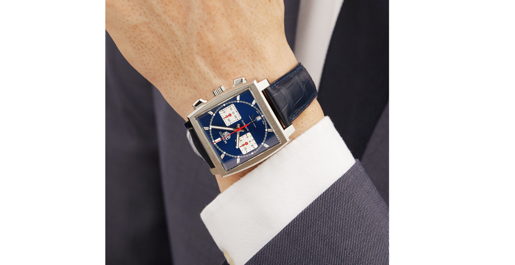 TGHR Monaco Calibre Heuer 02 39mm Mens Watch