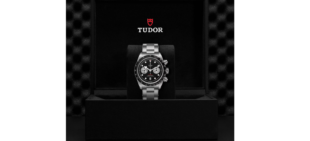 TDR Black Bay Chrono