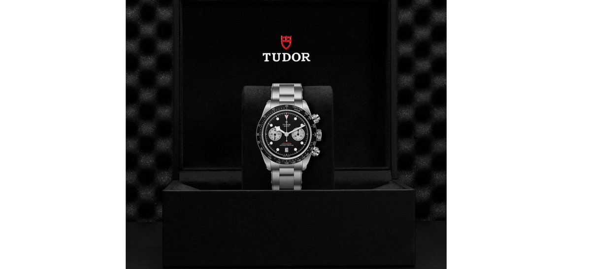 TDR Black Bay Chrono