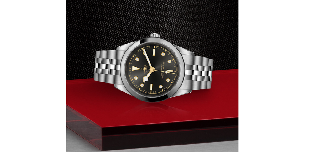 TDR Black Bay 41 Manufacture Calibre MT5601 (COSC) 41mm Steel Case Steel Bracelet