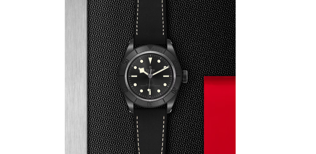TDR Black Bay Ceramic