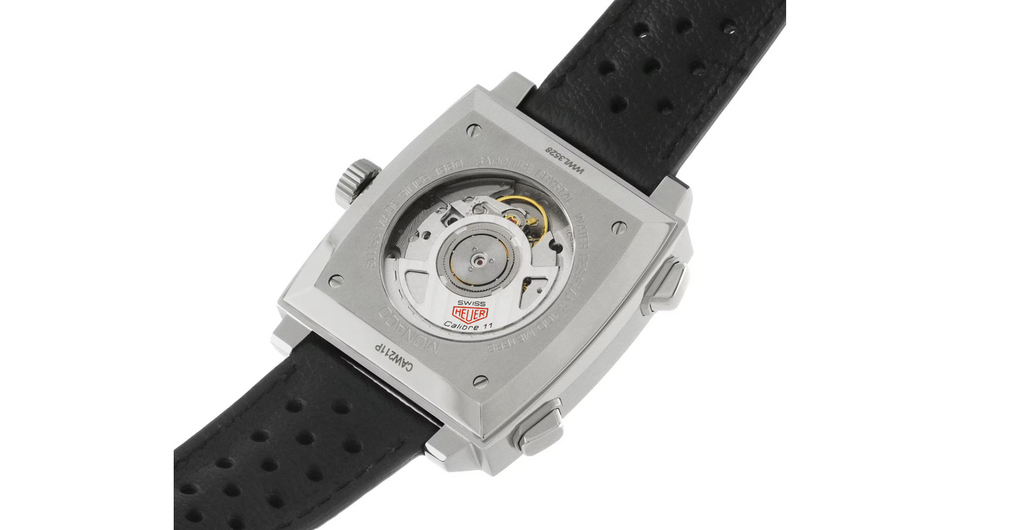TGHR Vintage Monaco Automatic 39mm Mens Watch