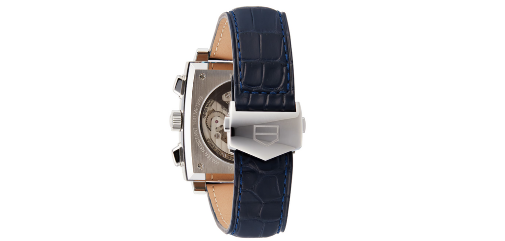 TGHR Monaco Calibre Heuer 02 39mm Mens Watch