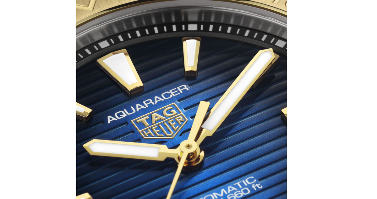 TGHR Aquaracer Professional 200 40mm Mens Watch Blue