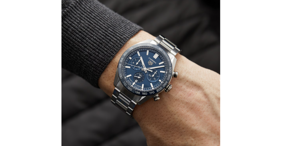 TGHR Carrera Automatic Chronograph 44mm Mens Watch