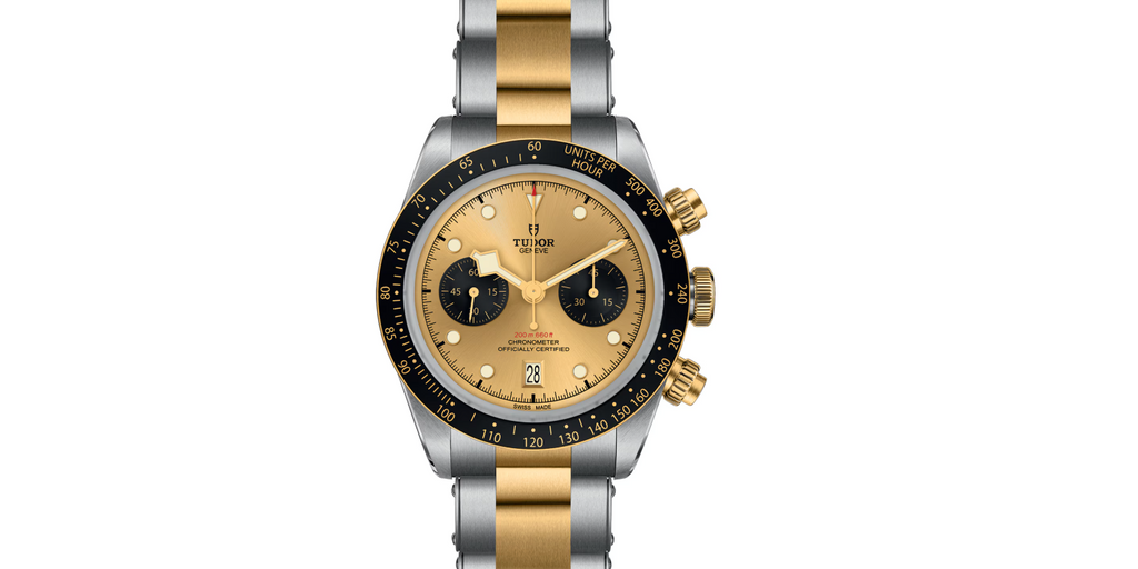 TDR Black Bay Chrono S&G