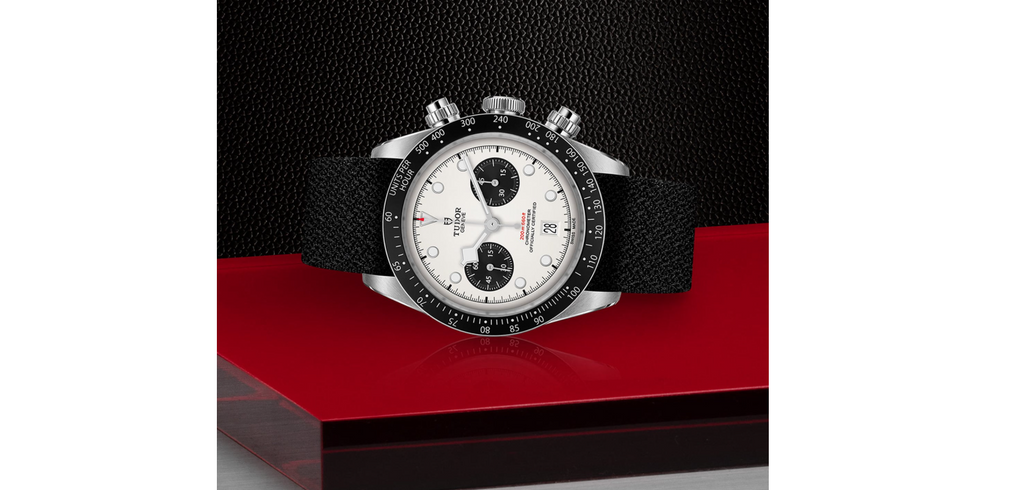 TDR Black Bay Chrono