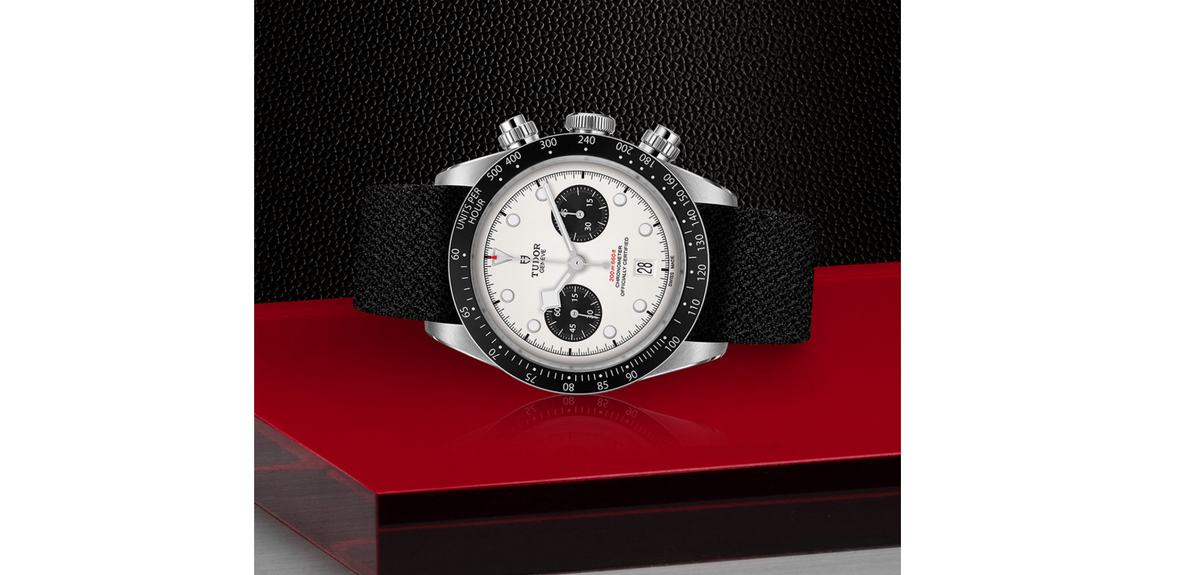 TDR Black Bay Chrono