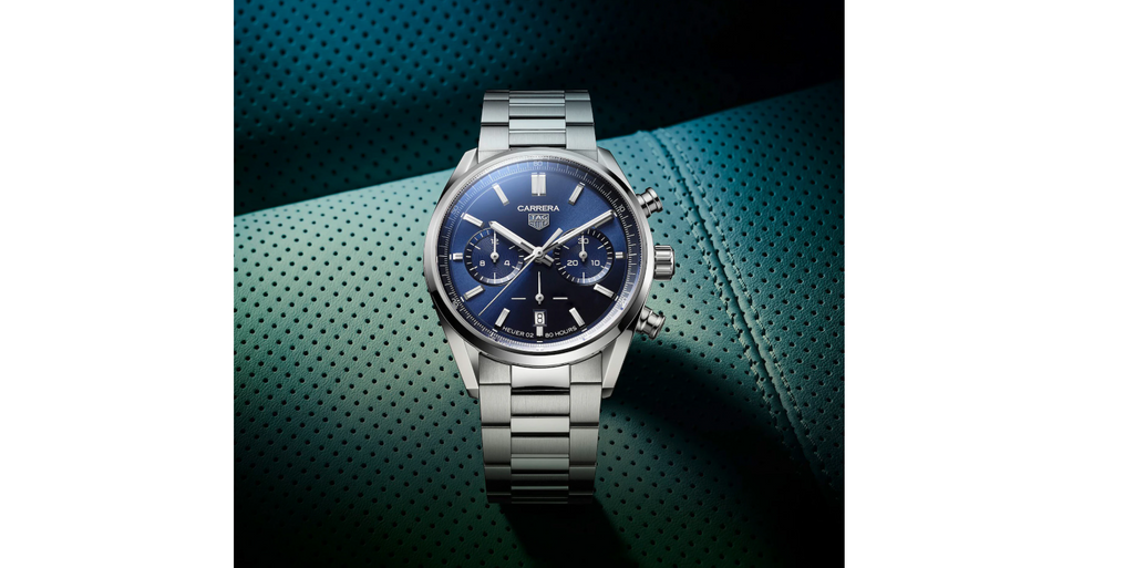 TGHR Carrera Chronograph 02 42mm Mens Watch