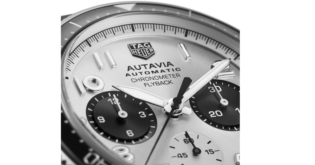 TGHR AUTAVIA 60th Anniversary Flyback Chronograph 42mm