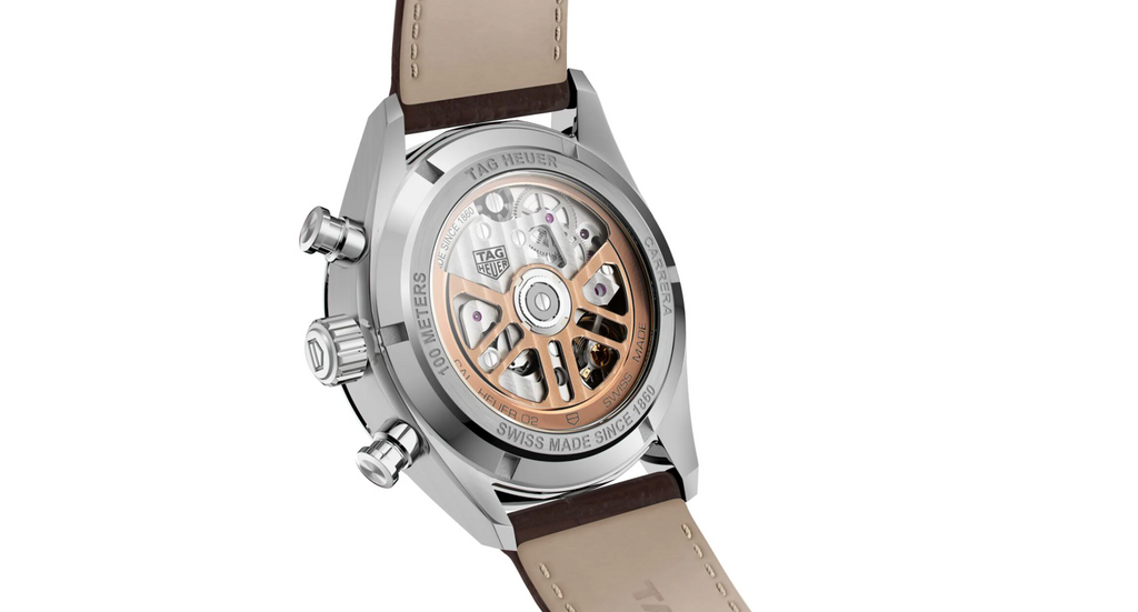 TGHR Carrera Chronograph 02 42mm Mens Watch