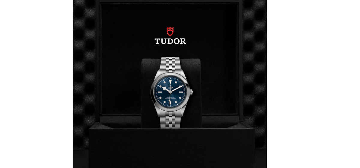 TDR Black Bay 41 Manufacture Calibre MT5601 (COSC) 41mm Steel Case Steel Bracelet
