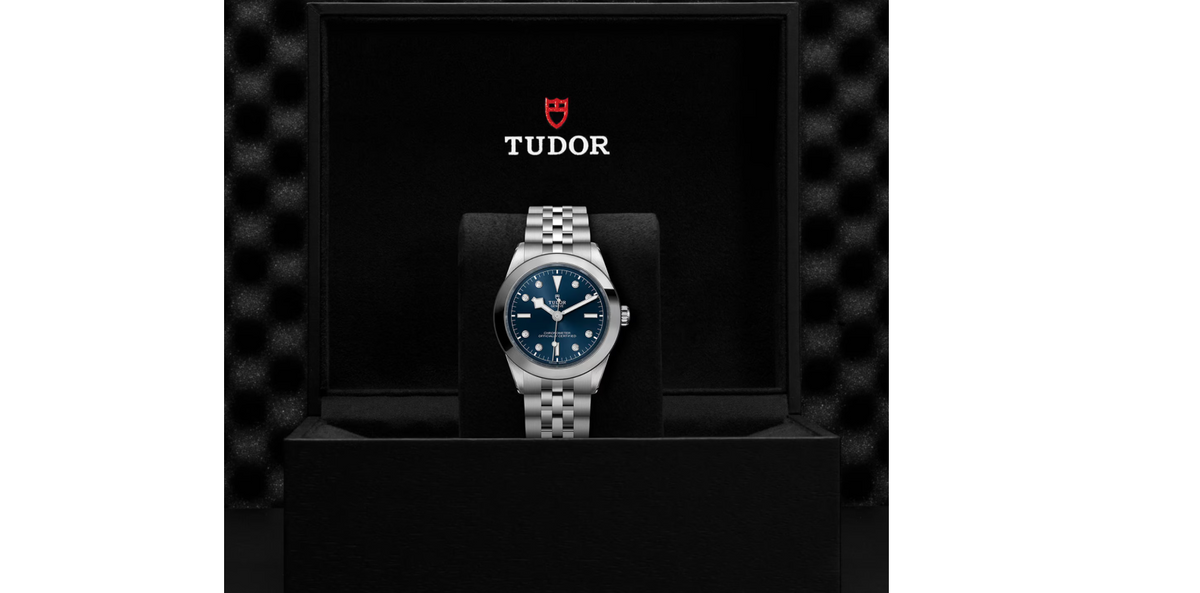 TDR Black Bay 39 Manufacture Calibre MT5602 (COSC) 39mm Steel Case Steel Bracelet
