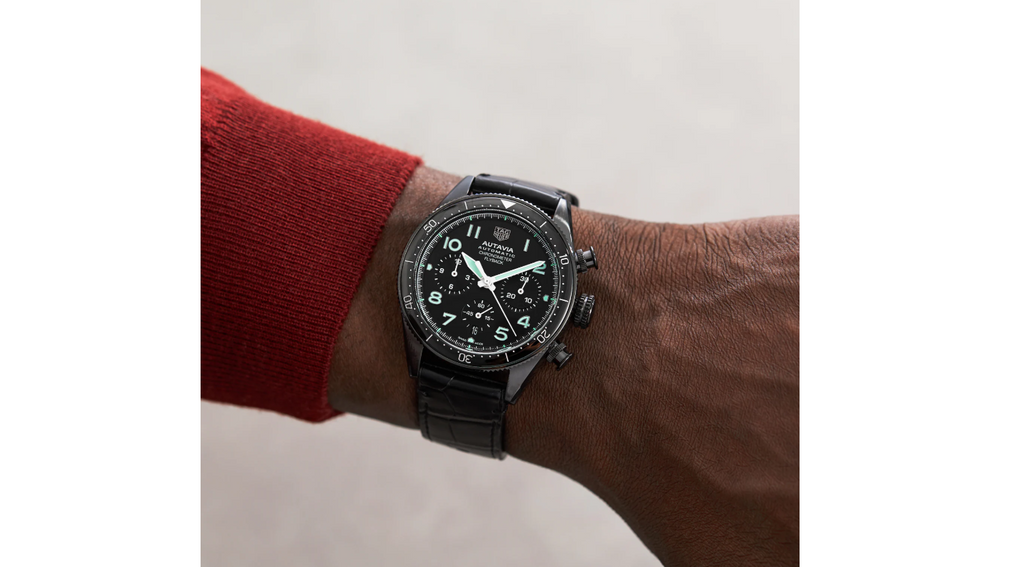 TGHR AUTAVIA 60th Anniversary Flyback Chronograph 42mm