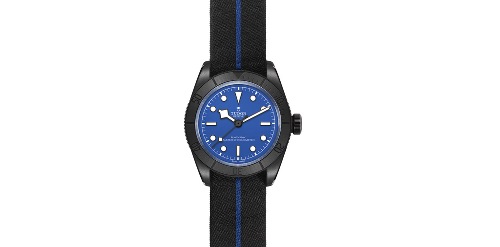 TDR Black Bay Ceramic Manufacture Calibre MT5602-1U (COSC) 41mm ceramic case Blue dial