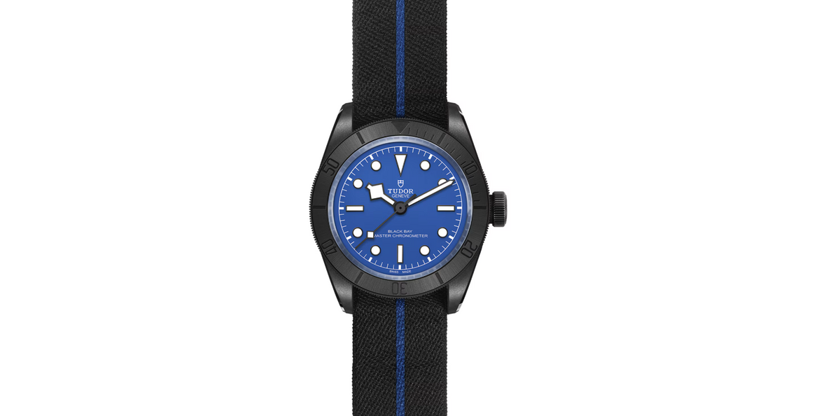 TDR Black Bay Ceramic Manufacture Calibre MT5602-1U (COSC) 41mm ceramic case Blue dial