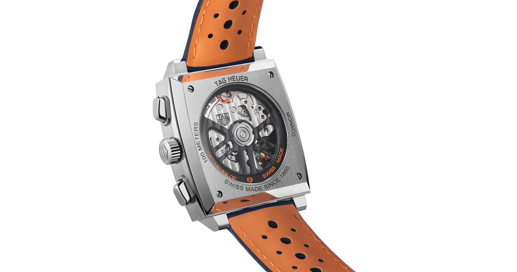 TGHR Monaco Gulf Special Edition 39mm Mens Watch