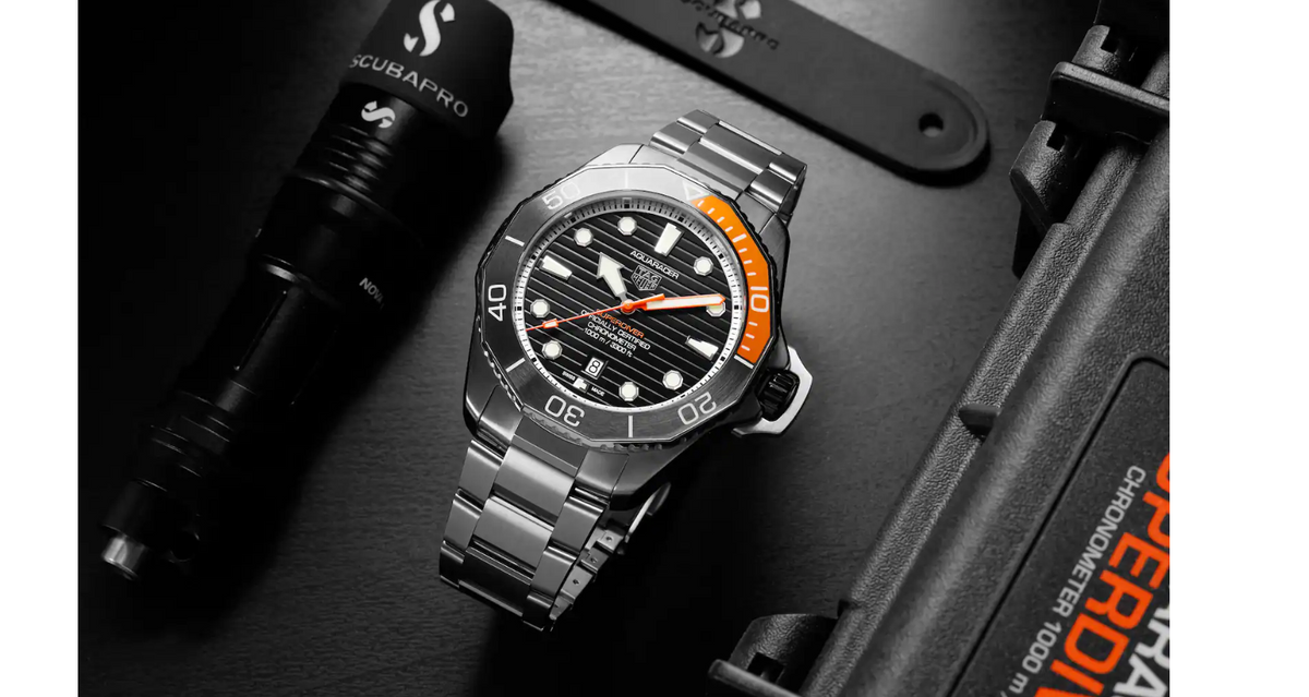 TGHR Aquaracer Professional Superdiver 45mm Mens Watch