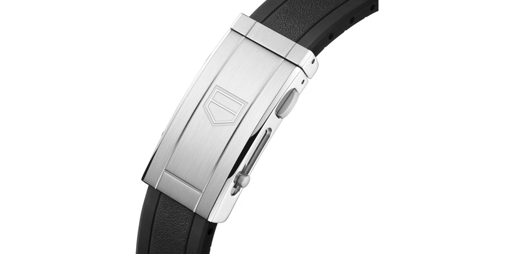 TGHR Aquaracer Professional 200 40mm Mens Watch Black