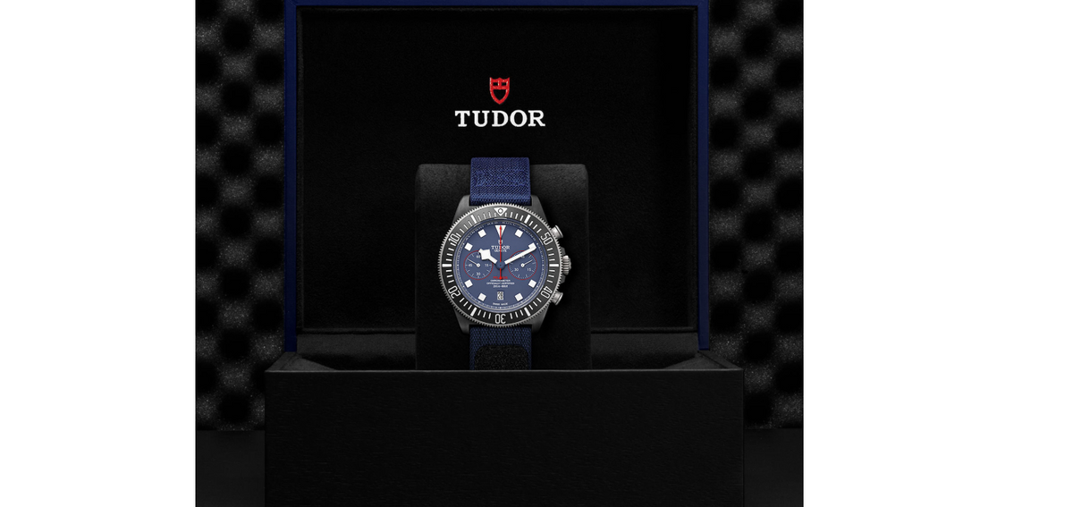 TDR Pelagos FXD Chrono Alinghi Red Bull Racing Edition 43mm Watch