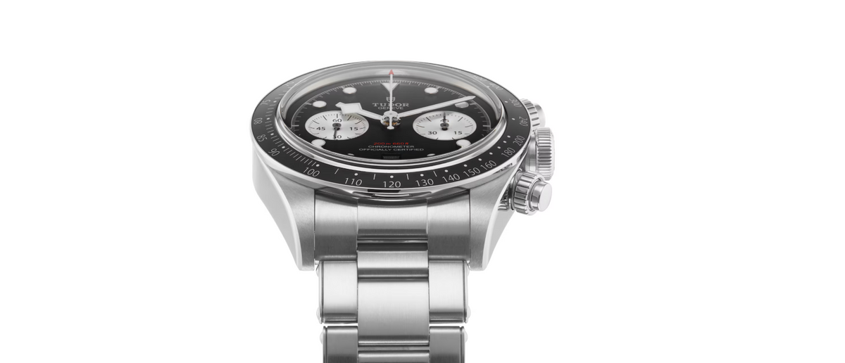 TDR Black Bay Chrono