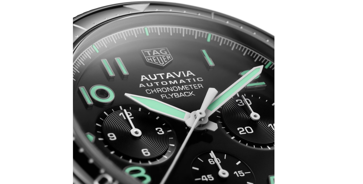 TGHR AUTAVIA 60th Anniversary Flyback Chronograph 42mm