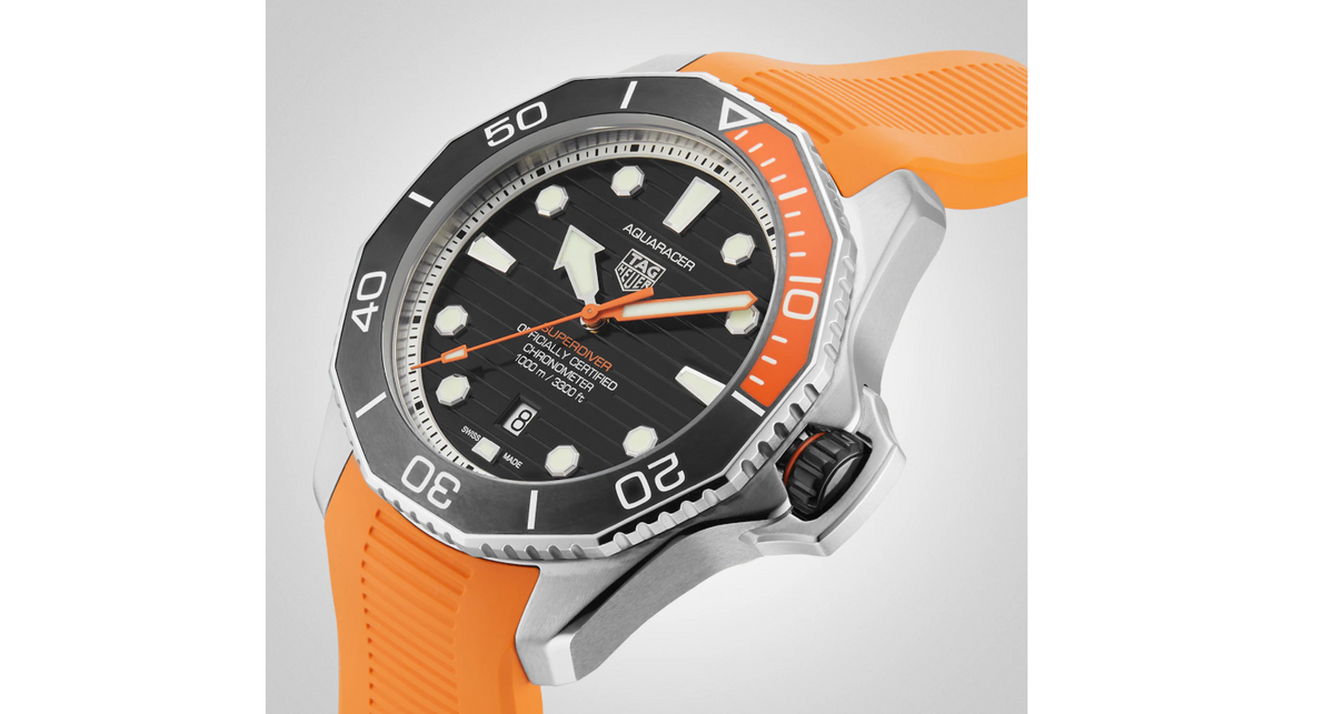 TGHR Aquaracer Professional Superdiver 45mm Mens Watch