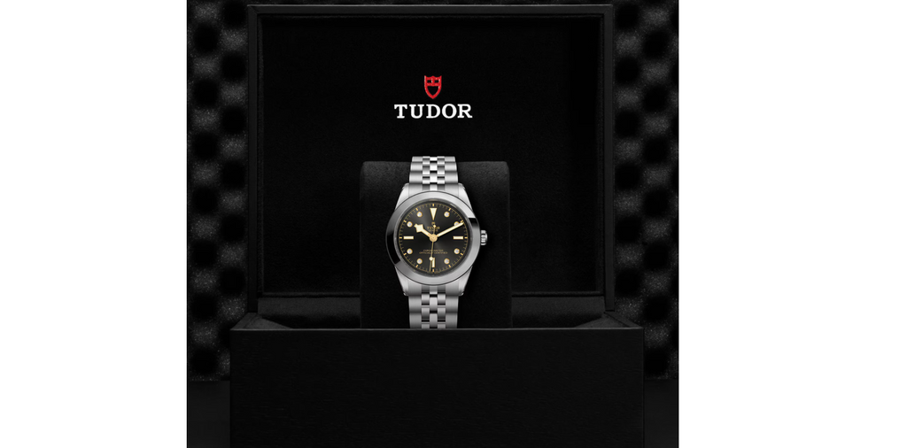 TDR Black Bay 39 Manufacture Calibre MT5602 (COSC) 39mm Steel Case Steel Bracelet