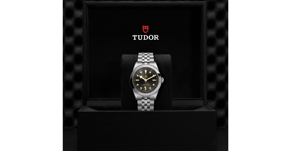 TDR Black Bay 39 Manufacture Calibre MT5602 (COSC) 39mm Steel Case Steel Bracelet